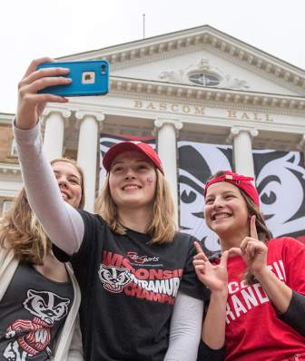 Selfie: Badgers