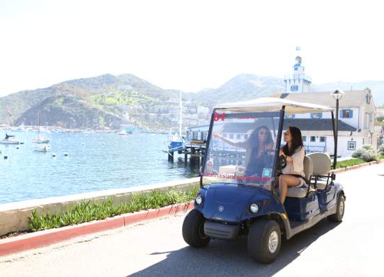 Catalina Island Golf Cart Rentals Tours