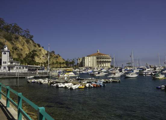 Avalon Harbor Catalina Island