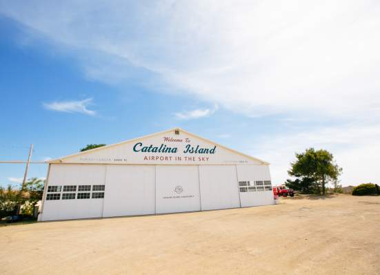 Catalina Island Airport in the Sky
