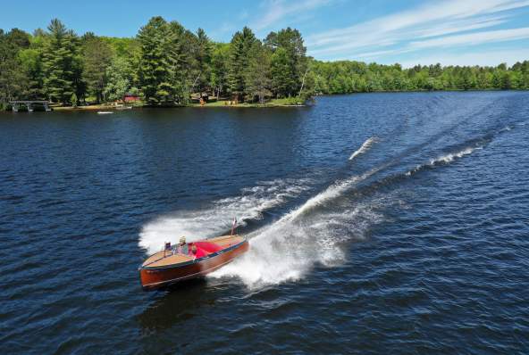 boat on the water