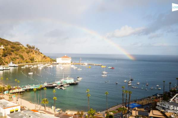 Catalina Island Rainbow