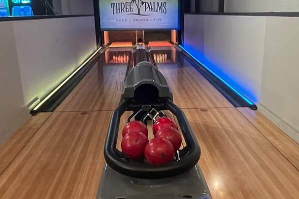 Bowling at Three Palms