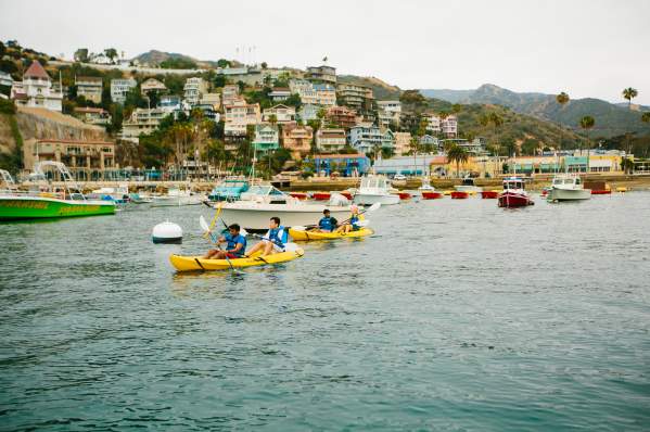 Kayaking in Avalon