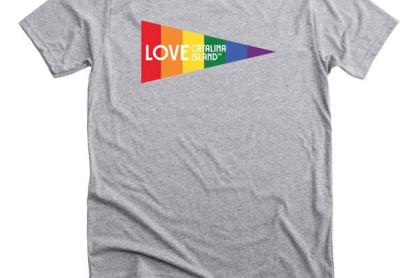 Catalina Pride tee shirt