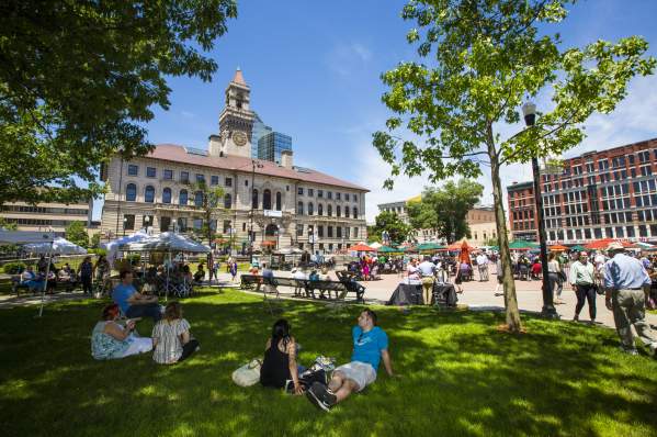 Out to Lunch Festival