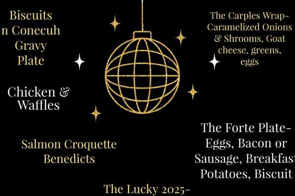 Funky Forte Brunch Menu