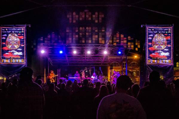 Concert in the Trainshed