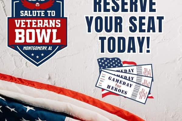 IS4S Salute to Veterans Bowl - Military Ticket Reservations