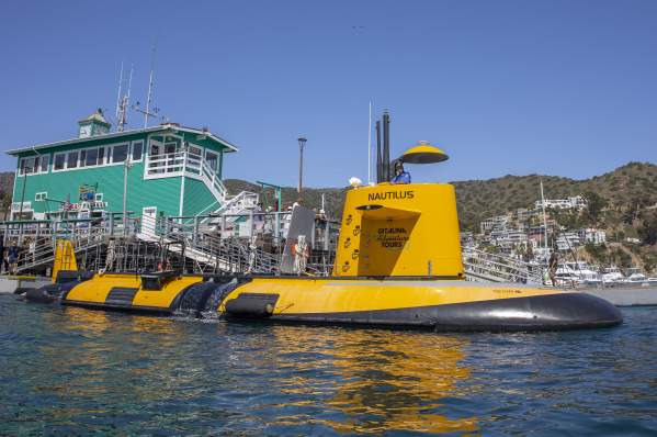 Catalina Adventure Tours-Submarine Tours