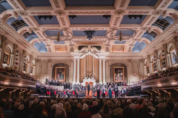 Mechanics Hall