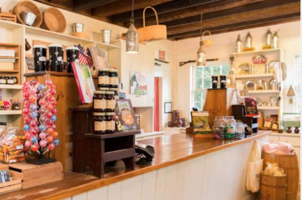 Museum Gift Shop & New England Bookstore at Old Sturbridge Village
