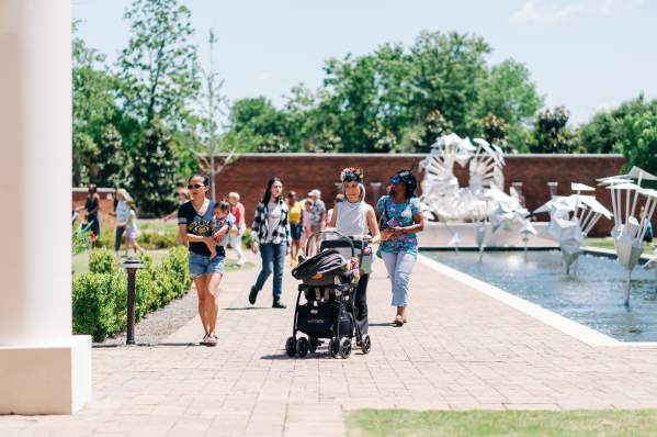 John and Joyce Caddell Sculpture Garden