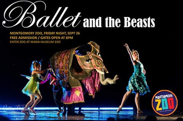 Ballet and the Beasts at the Montgomery Zoo