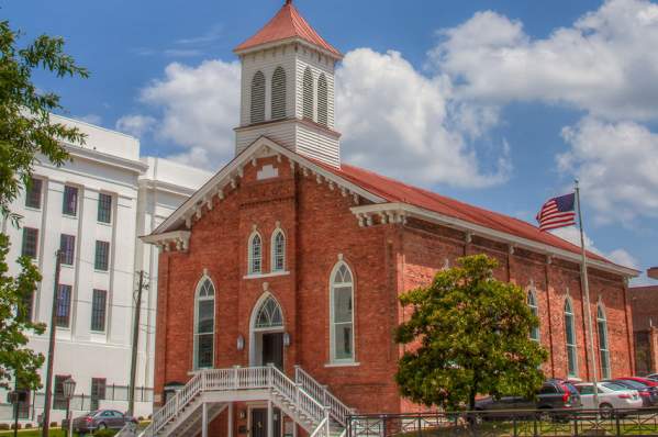 Dexter Avenue King Memorial Baptist Church