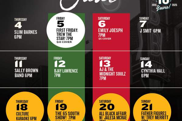 BB King's Blues Club June Calendar!