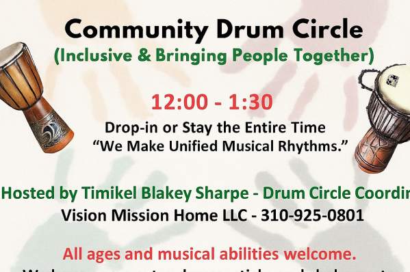 ​Montgomery Community Monthly Drum Circle
