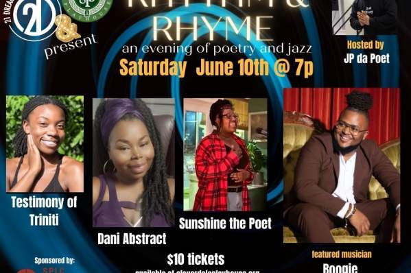 Rhythm & Rhyme - an evening of poetry and jazz!