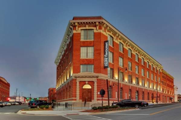 SpringHill Suites by Marriott Downtown