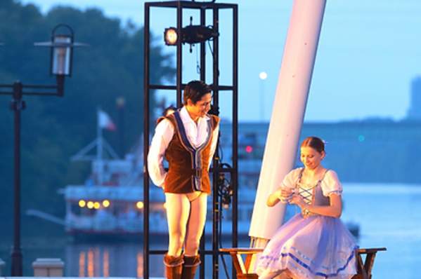 Stars on the Riverfront