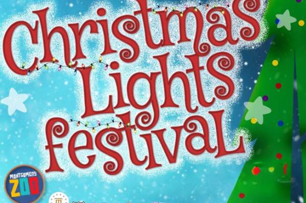 Christmas Lights Festival at Montgomery Zoo