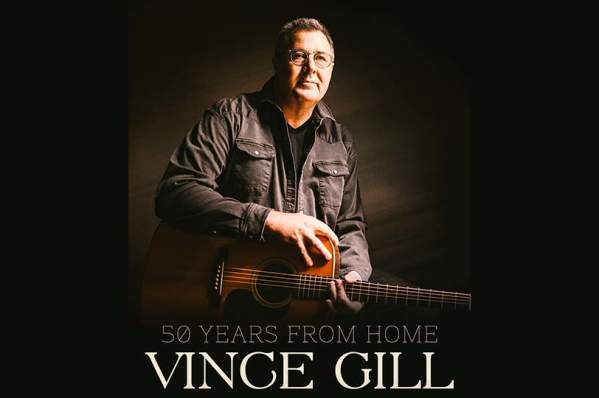 Vince Gill 50 Years from Home 2026 Tour