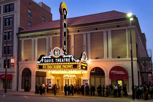 Troy University's Davis Theatre for the Performing Arts