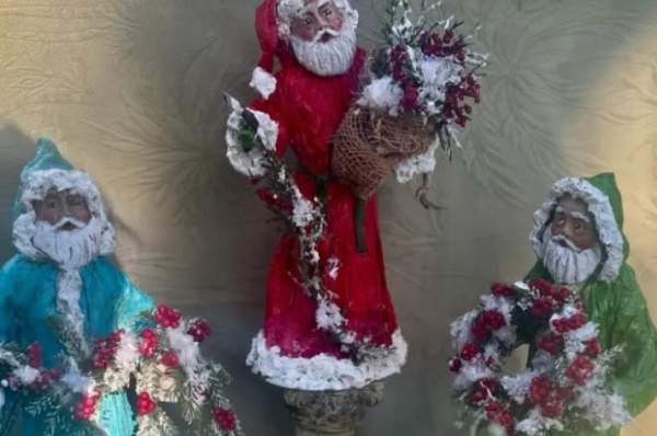 santa workshop with jan jones at the art haus