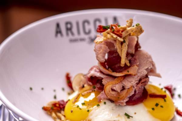 Ariccia Brunch dish