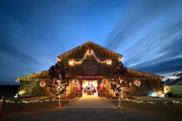 country christmas the farm at rocky top