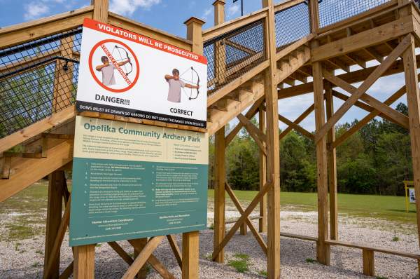 Elevated Archery Platform