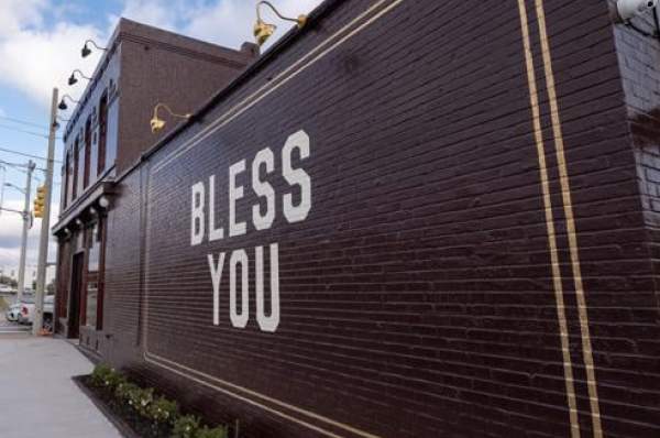 Bless You Wall - Brown Pt. 2