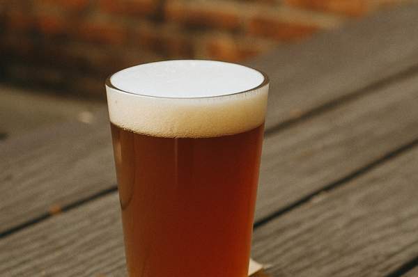 Red clay local harvest beer