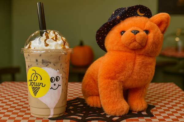 The Casper at O Town Ice Cream