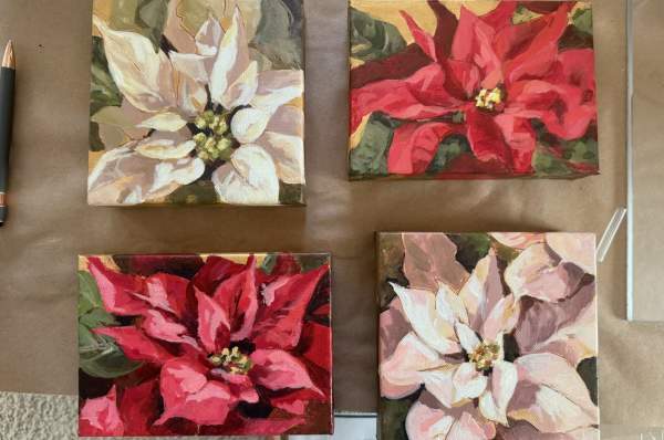 Merry Art Market at the AO Art Showcase