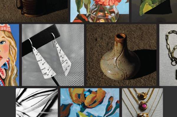 Local Artist's Show at the Art Haus in Opelika