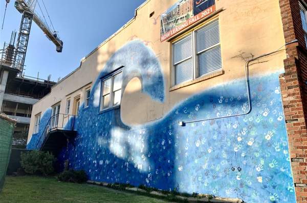 Oceans In Downtown Auburn Mural