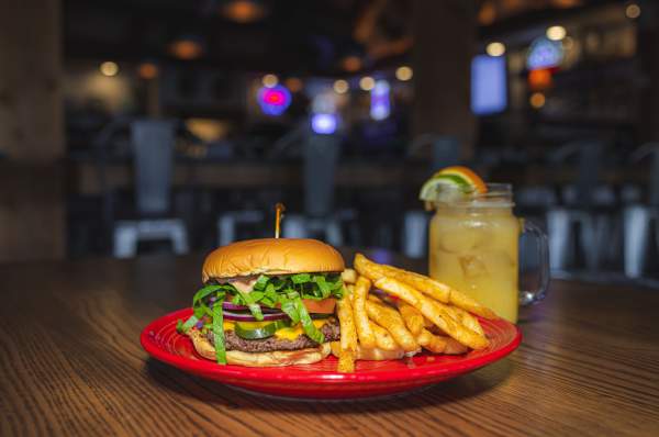 Bow and Arrow Burger