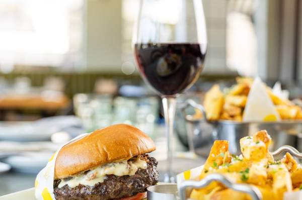 Juicy Lucy Burger