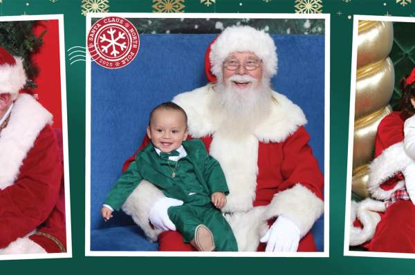 santa at auburn mall