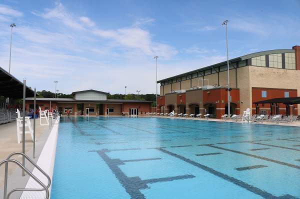 Opelika Outdoor 50-meter Competition Pool