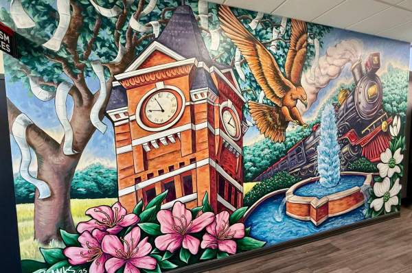 Auburn-Opelika New Mural