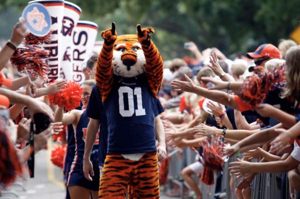 A brief history of Aubie the Tiger
