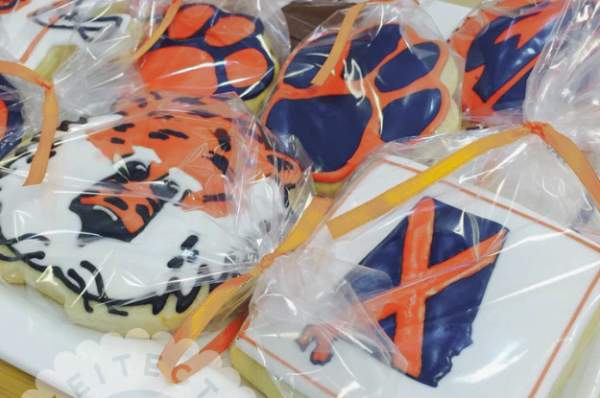 Aubie Cookie
