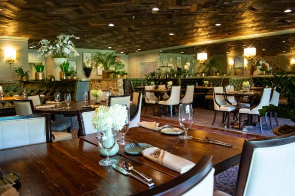 Botanic orchid + lakeside dining
