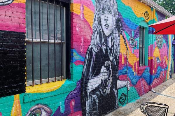 Stevie Nicks Mural