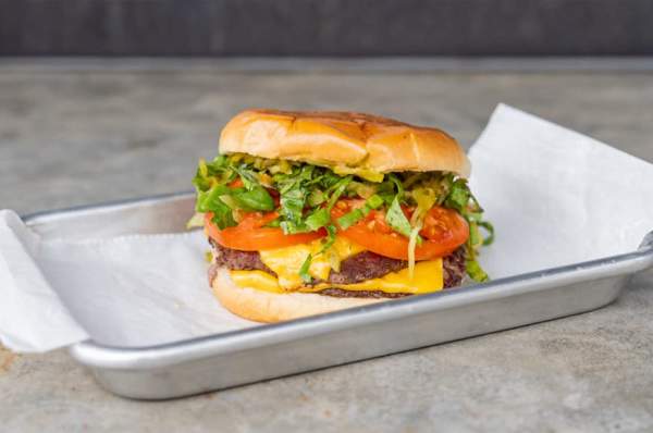 Auburn Plaza Burger