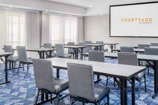 The Main Meeting Room-Courtyard by Marriott