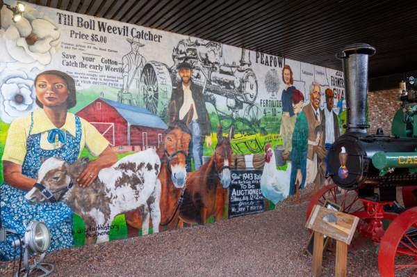 Opelika Local Agriculture Mural
