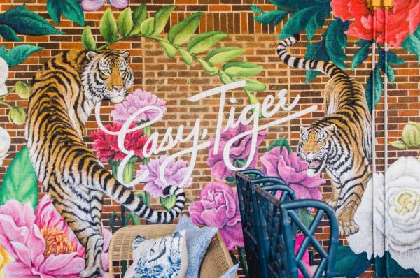 Easy Tiger Mural